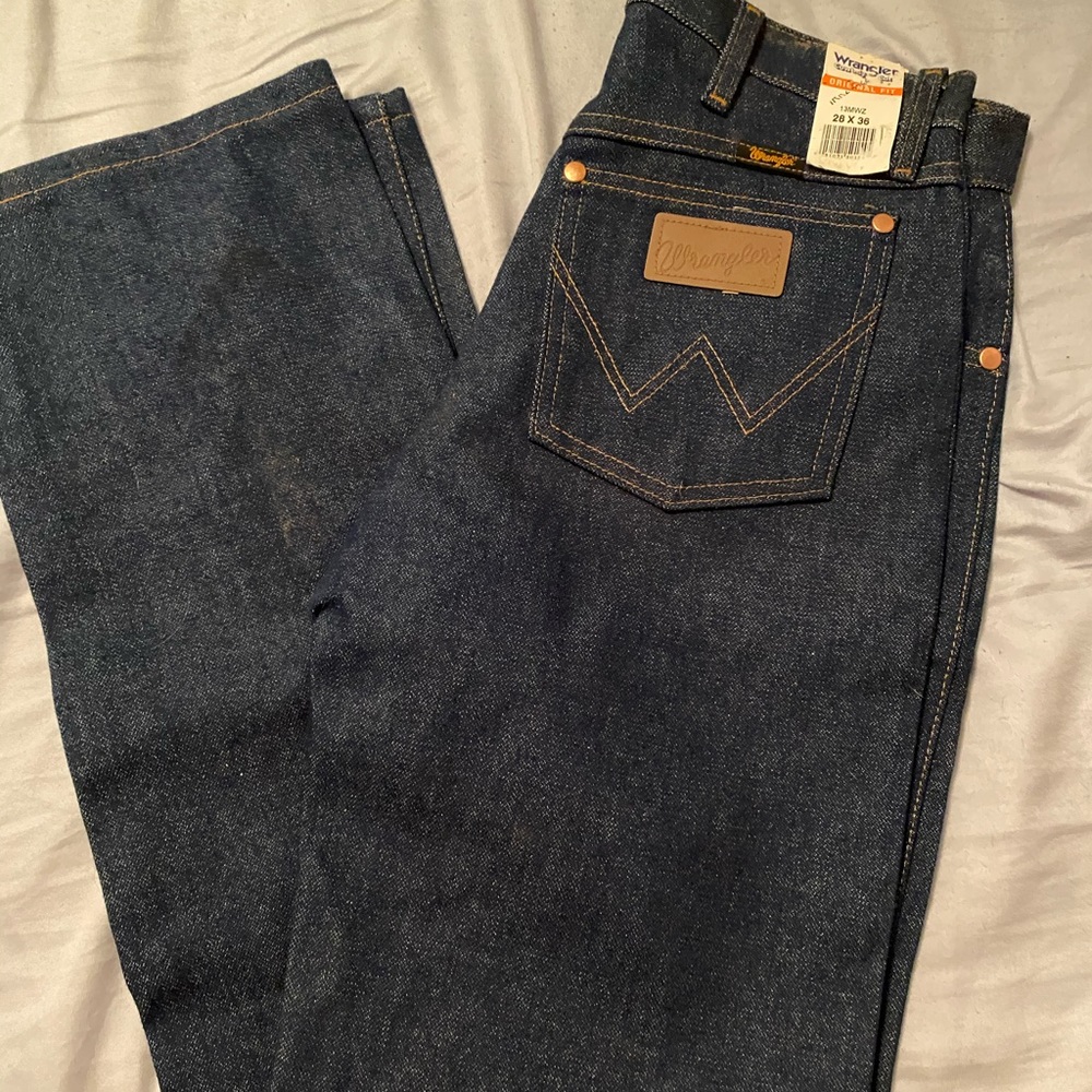 Vintage wrangler jeans